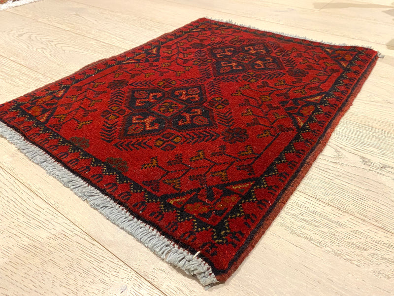 Khal Mohammadi Afghan Fine Tribal (550-1842) 62x48cm