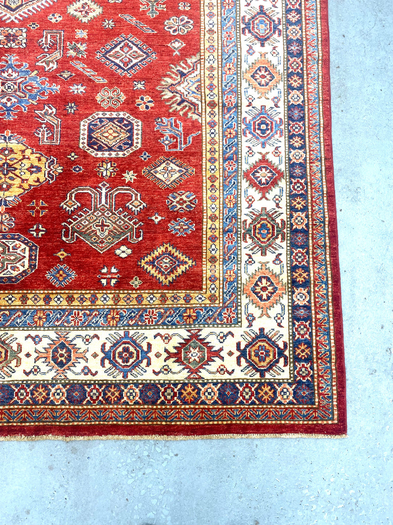 Kazak Super Fine Veggie Dye Rug (550-1837) 296x199cm