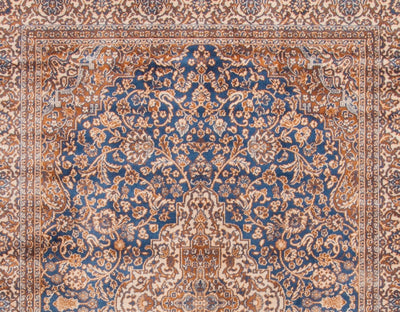 Shiraz Garden Design Blue Rug