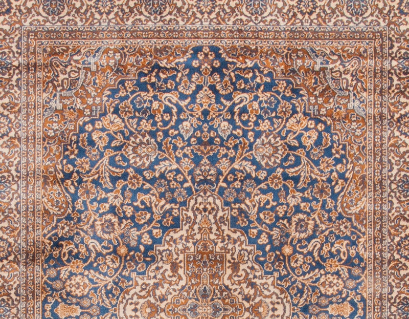 Shiraz Garden Design Blue Rug