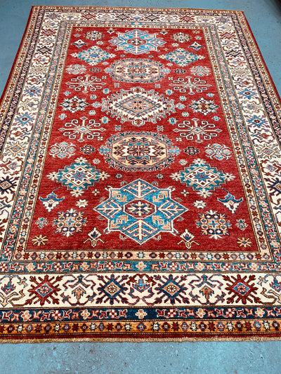 Kazak Super Fine Veggie Dye Rug (550-1863) 235x166cm