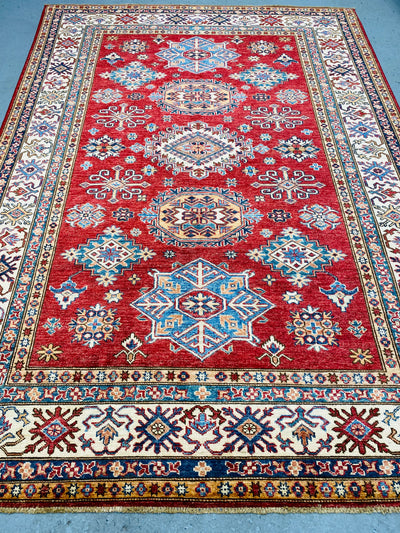 Afghan Kazak Rugs Online Rugs Sydney Australia, www.rugsonlinerugs.com.au