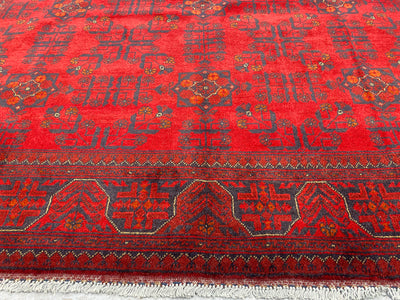 Khal Mohommadi Afghan Fine Tribal Rug (550-1835) 294x199cm