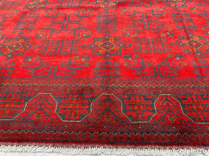 Khal Mohommadi Afghan Fine Tribal Rug (550-1835) 294x199cm