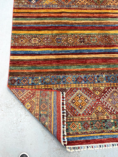 Kazak Suzani Khorjin Fine Veg Dye Rug (SKT550-1836) 325X200cm