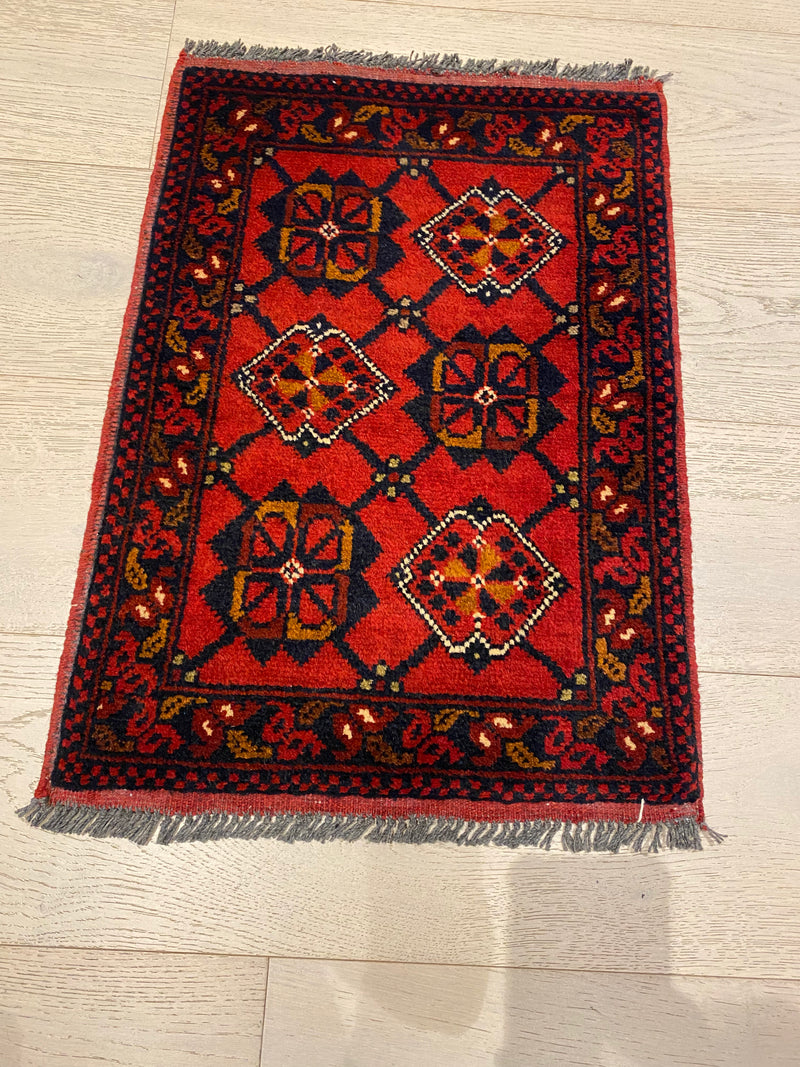 Khal Mohammadi Afghan Fine Tribal (550-1844) 61x42cm