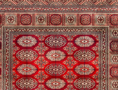 Shiraz Bokhara Red Rug