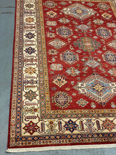 Kazak Super Fine Veggie Dye Rug (550-1859) 306x207cm