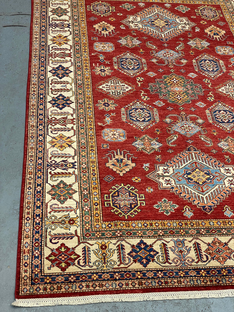 Kazak Super Fine Veggie Dye Rug (550-1859) 306x207cm