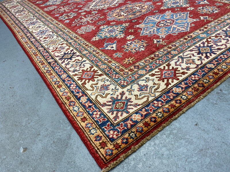 Kazak Super Fine Veggie Dye Rug (550-1863) 235x166cm