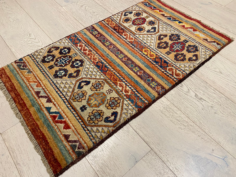 Chobi Vegi Dye (550-1857) 99x55cm