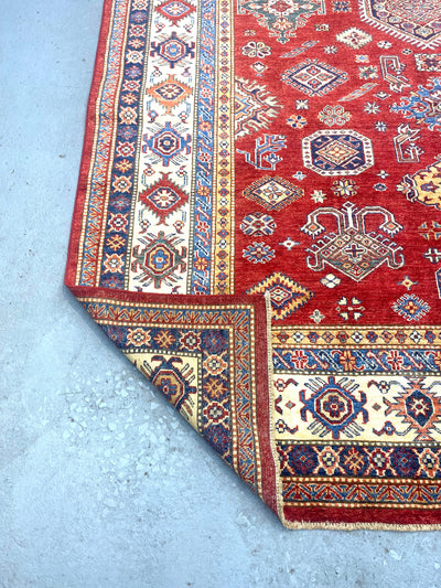 Kazak Super Fine Veggie Dye Rug (550-1837) 296x199cm