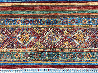 Kazak Suzani Khorjin Fine Veg Dye Rug (SKT550-1836) 325X200cm