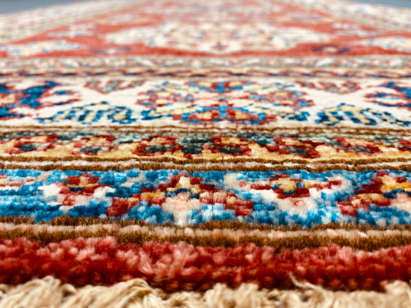 Kazak Super Fine Veggie Dye Rug (550-1865) 154x95cm