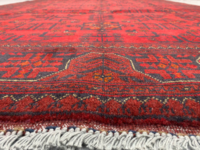 Khal Mohommadi Afghan Fine Tribal Rug (550-1835) 294x199cm