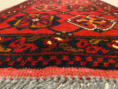 Khal Mohammadi Afghan Fine Tribal (550-1844) 61x42cm