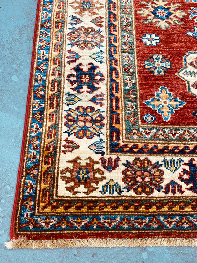 Kazak Super Fine Veggie Dye Rug (550-1865) 154x95cm