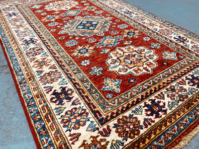 Kazak Super Fine Veggie Dye Rug (550-1865) 154x95cm