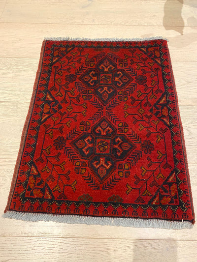 Khal Mohammadi Afghan Fine Tribal (550-1842) 62x48cm