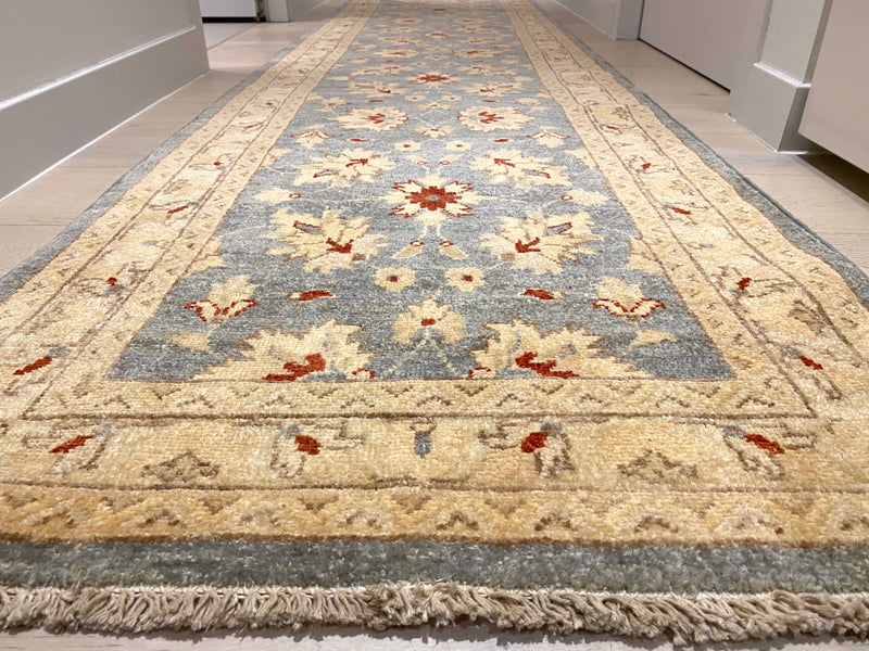 Chobi Vegi Dye Runner (550-1071) 303x76cm