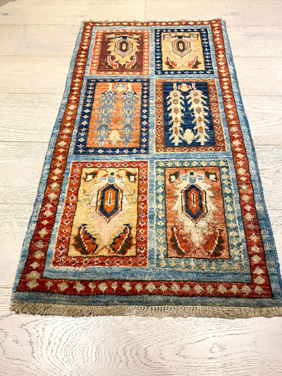 Chobi Vegi Dye Rug (550-1856) 99x54cm