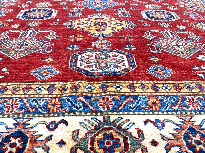 Kazak Super Fine Veggie Dye Rug (550-1837) 296x199cm