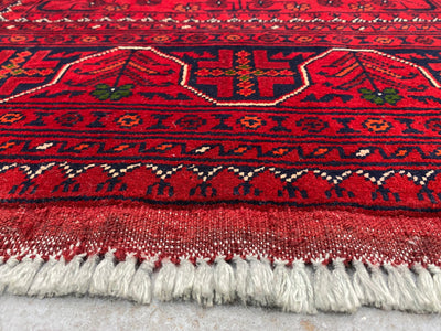 Kamyab Afghan Fine Tribal Rug (550-1867) 147x100cm