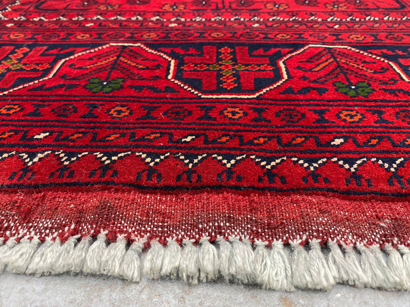 Kamyab Afghan Fine Tribal Rug (550-1867) 147x100cm