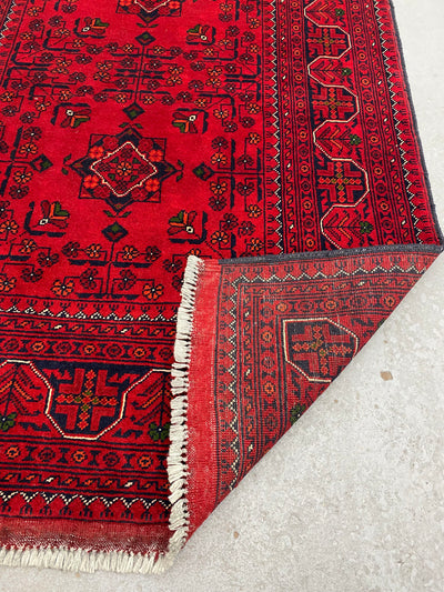 Kamyab Afghan Fine Tribal Rug (550-1867) 147x100cm