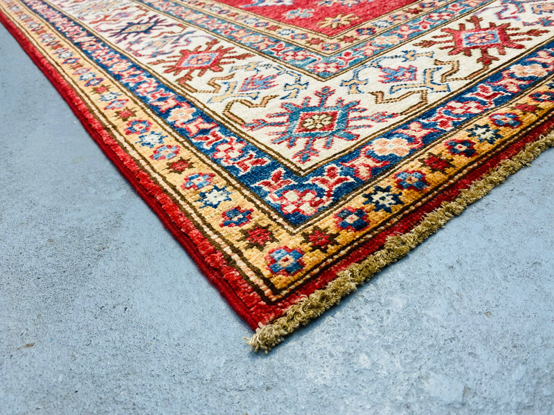 Kazak Super Fine Veggie Dye Rug (550-1863) 235x166cm
