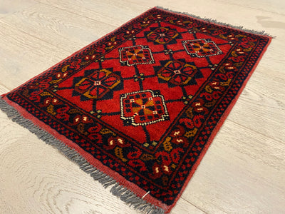 Khal Mohammadi Afghan Fine Tribal (550-1844) 61x42cm