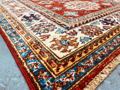 Kazak Super Fine Veggie Dye Rug (550-1865) 154x95cm