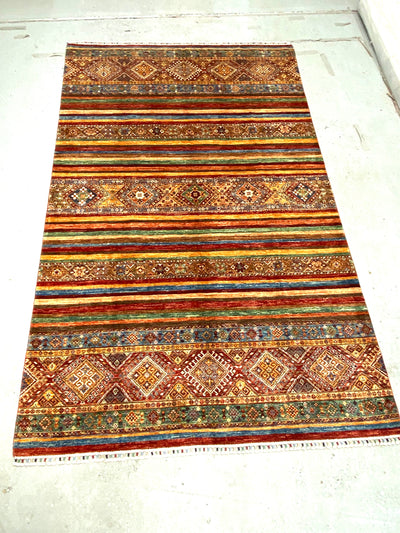 Kazak Suzani Khorjin Fine Veg Dye Rug (SKT550-1836) 325X200cm