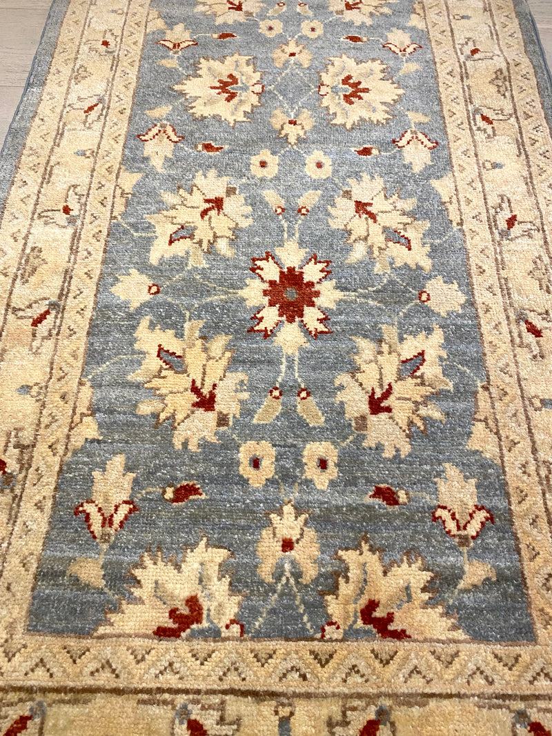 Chobi Vegi Dye Runner (550-1071) 303x76cm