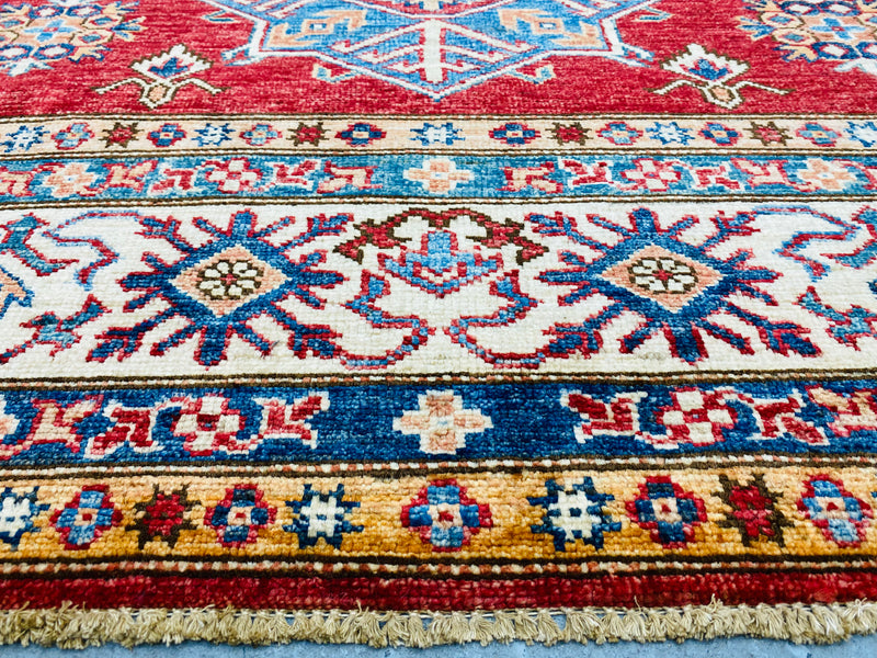 Kazak Super Fine Veggie Dye Rug (550-1863) 235x166cm