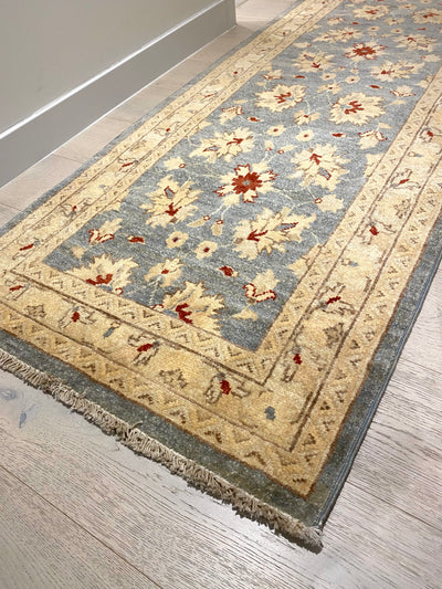 Chobi Vegi Dye Runner (550-1071) 303x76cm