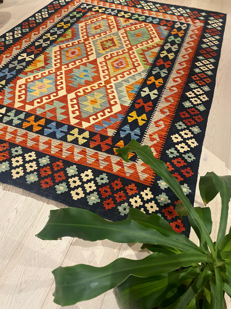 Kilim Chobi Handmade Multi (STK550-1794) 235x172cm