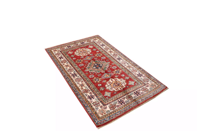 Afghan super Kazak wool handmade, Rugs Online Rugs Sydney Australia, www.rugsonlinerugs.com.au