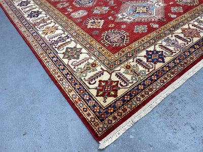 Kazak Super Fine Veggie Dye Rug (550-1859) 306x207cm