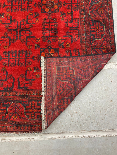 Khal Mohommadi Afghan Fine Tribal Rug (550-1835) 294x199cm