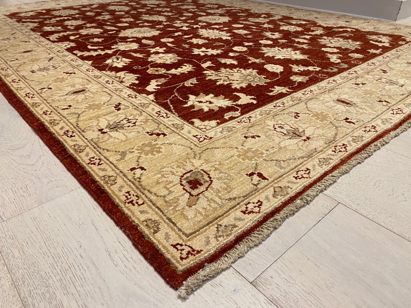 Chobi Vegi Dye Rug (550-975) 198x150cm