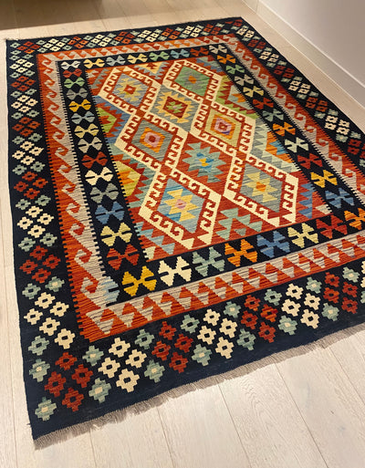 Kilim Chobi Handmade Multi (STK550-1794) 235x172cm