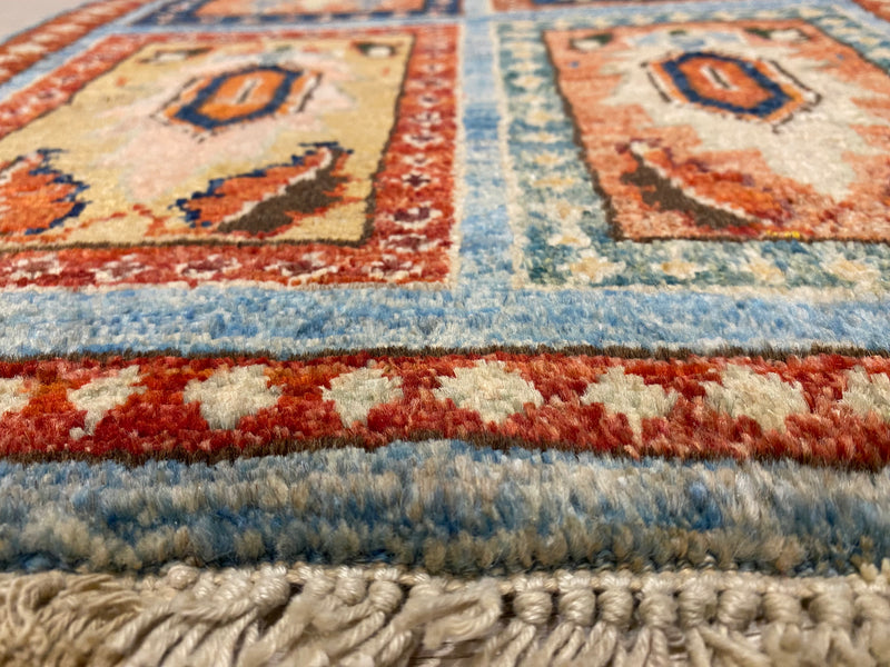 Chobi Vegi Dye Rug (550-1856) 99x54cm