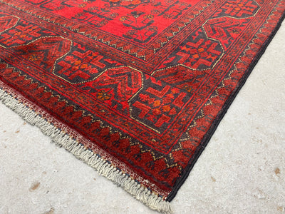 Khal Mohommadi Afghan Fine Tribal Rug (550-1835) 294x199cm