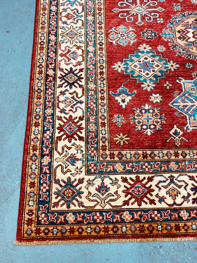 Kazak Super Fine Veggie Dye Rug (550-1863) 235x166cm