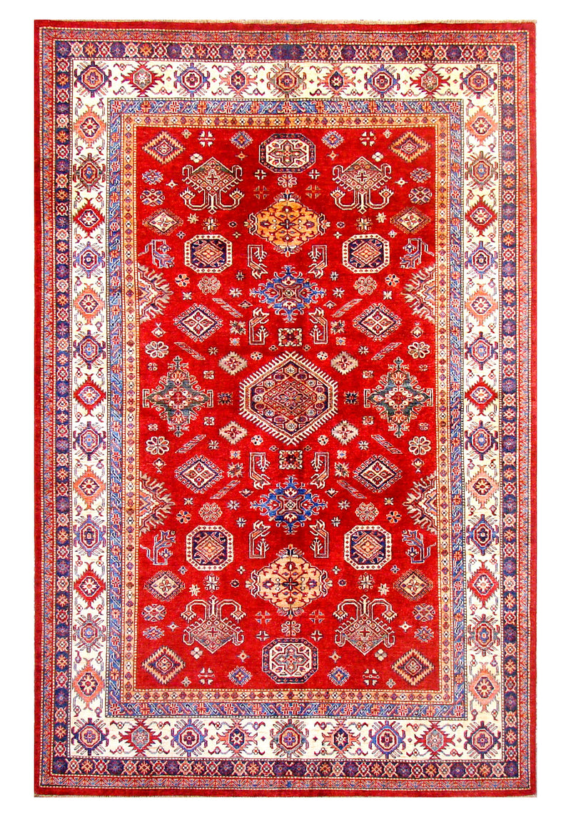 Kazak Super Fine Veggie Dye Rug (550-1837) 296x199cm