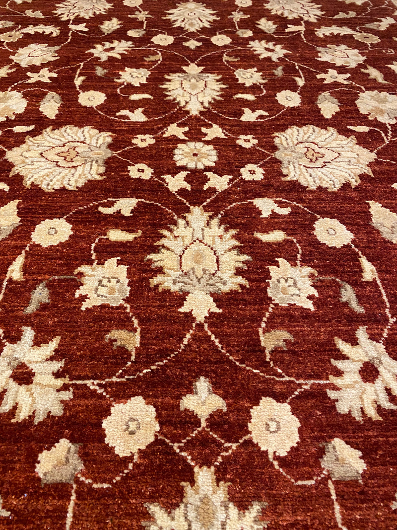 Chobi Vegi Dye Rug (550-975) 198x150cm