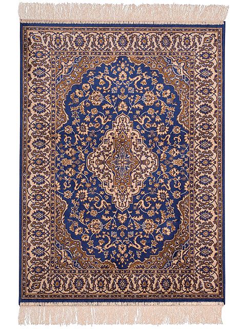 Shiraz Garden Design Blue Rug