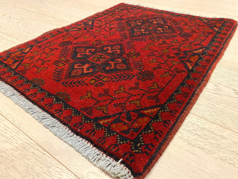 Khal Mohammadi Afghan Fine Tribal (550-1842) 62x48cm