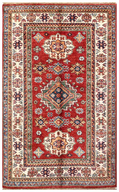 Afghan super Kazak wool handmade, Rugs Online Rugs Sydney Australia, www.rugsonlinerugs.com.au